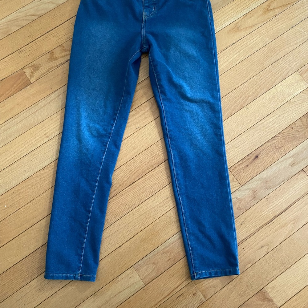 Cat & Jack Girls Dark Blue Skinny Jeans